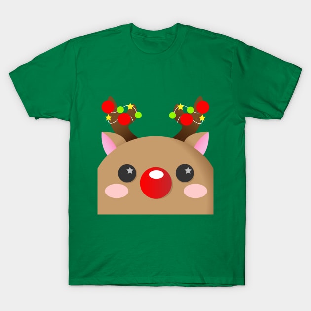 rudolph the red nosed reindeer T-Shirt by Petites Choses